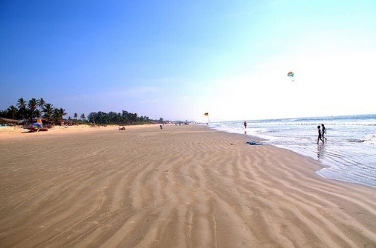 Sernabatim Beach, Goa, India